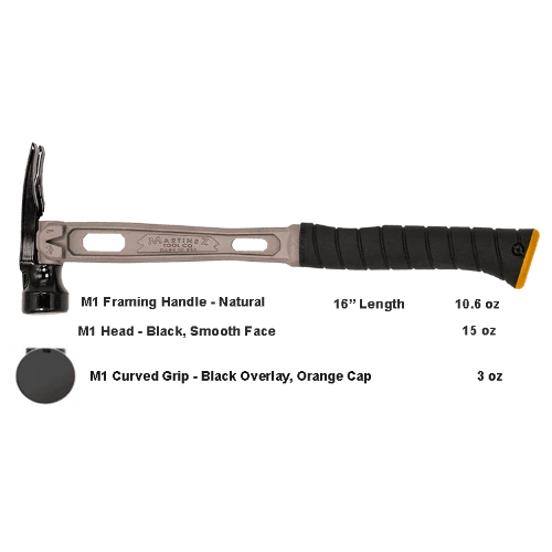 Build Your Custom Hammer - Customer's Product with price 332.94 ID _SAE47-qa12lvWlxI7OHaXn7
