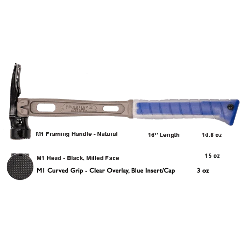 Build Your Custom Hammer - Customer's Product with price 332.94 ID 0Y9-fOADjsjmf1G46TCqK59V