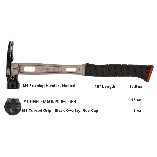 Build Your Custom Hammer - Customer's Product with price 332.94 ID 9fU5MnGTduUyLfkJxTzEvYSJ