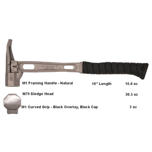 Build Your Custom Hammer - Customer's Product with price 332.94 ID C_GWA27iJzzIWI6yPXytcXWs