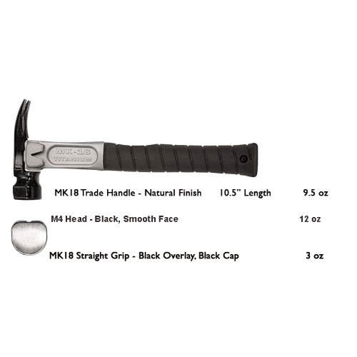 Build Your Custom Hammer - Customer's Product with price 332.94 ID FB0NxU5boSo_4Tawmj9WlFcK