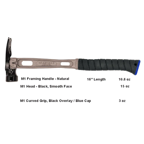 Build Your Custom Hammer - Customer's Product with price 332.94 ID gfVioo8tfE13wvDURfmL3yZ5