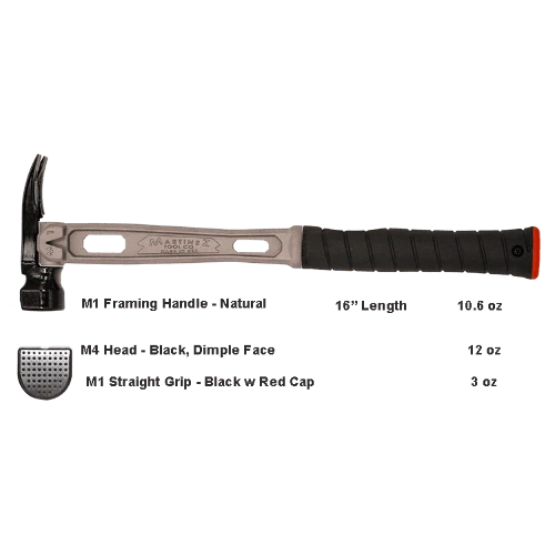 Build Your Custom Hammer - Customer's Product with price 332.94 ID GyXVppTUGab3kgn7STvy7zGN