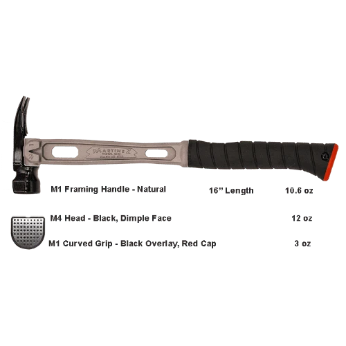 Build Your Custom Hammer - Customer's Product with price 332.94 ID h6KoylZXlMLO3ep9mCsVf4MO