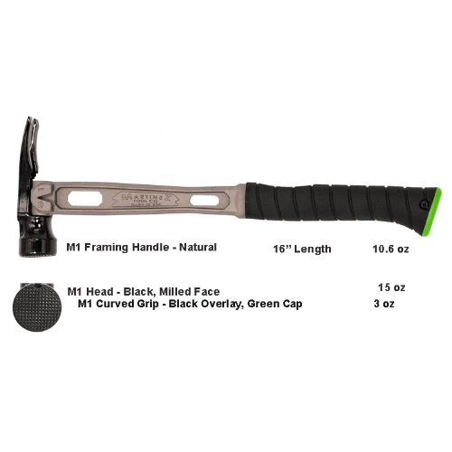 Build Your Custom Hammer - Customer's Product with price 332.94 ID IzBG_J73B9_3uGMEy6TUbSzZ