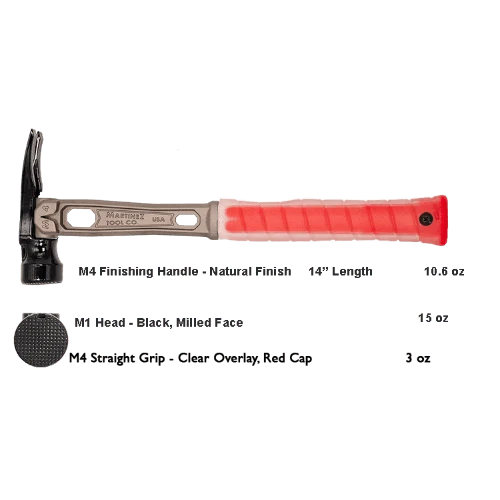 Build Your Custom Hammer - Customer's Product with price 332.94 ID kiJ2QQqX0E5vlUj8bOMQRgOY