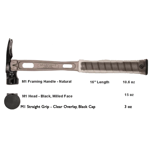 Build Your Custom Hammer - Customer's Product with price 332.94 ID LPtaREb9oJ84g9Gez0lwYWyQ