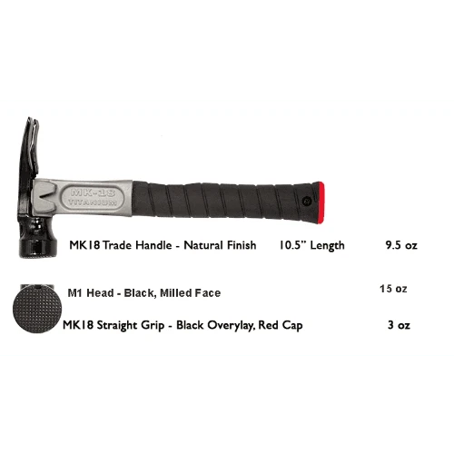Build Your Custom Hammer - Customer's Product with price 332.94 ID o6R59JGoRMCUB9JL-fnuLb9T
