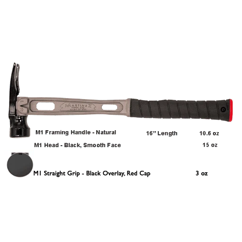 Build Your Custom Hammer - Customer's Product with price 332.94 ID p6XhL5lI13wg3o-WtlsmOrF1