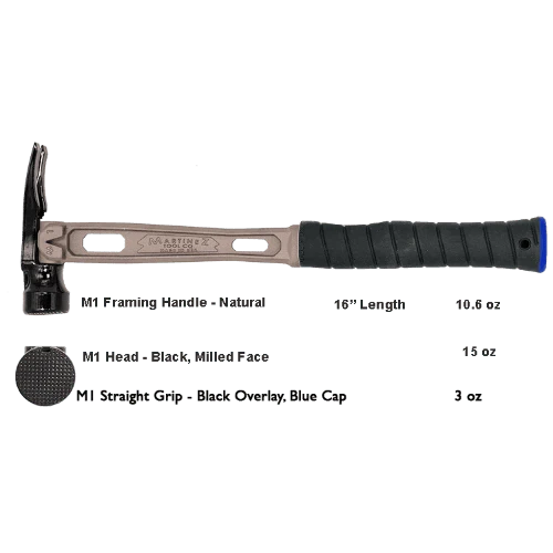 Build Your Custom Hammer - Customer's Product with price 332.94 ID SE1c8F0zEDAvXZb5KE0Ehi7I
