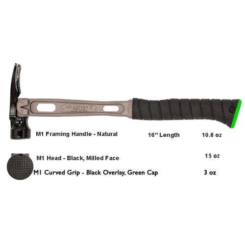 Build Your Custom Hammer - Customer's Product with price 332.94 ID sH8I5kzJhMSByg7w-L1PwEBZ