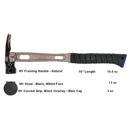 Build Your Custom Hammer - Customer's Product with price 332.94 ID TJVnnjcSdYMr65d9SZtJV7lL