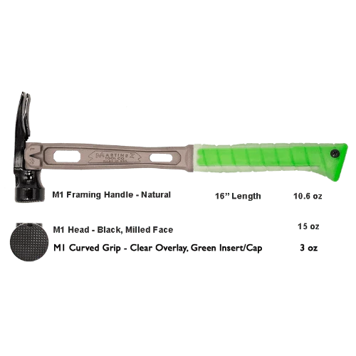 Build Your Custom Hammer - Customer's Product with price 332.94 ID tMa_ppEDFSOCP-PcBdNHHmdz