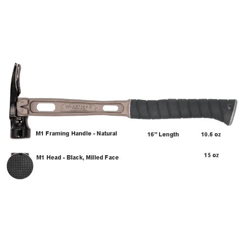 Build Your Custom Hammer - Customer's Product with price 332.94 ID tz_nCjoJI8UpVuRQb81Xt21Q