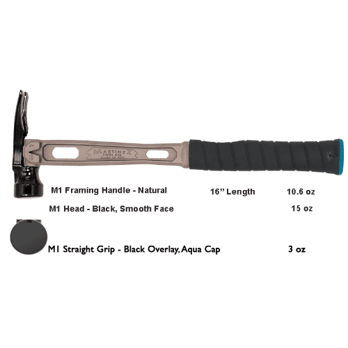 Build Your Custom Hammer - Customer's Product with price 332.94 ID WgL1VX2RyNEHqRKx4PXTpgVK