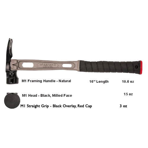 Build Your Custom Hammer - Customer's Product with price 332.94 ID yH4F1IGtt6mQLWf1d89lW_Yo