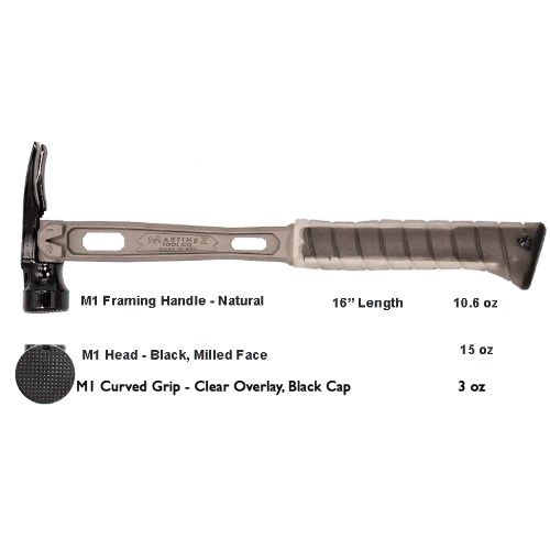 Build Your Custom Hammer - Customer's Product with price 332.94 ID zogyngPYRRsVCp8d9s-kaeam