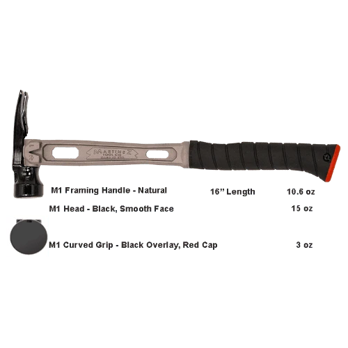 Build Your Custom Hammer - Customer's Product with price 332.94 ID ZXUybGLeUj1-upVtwM8Oakuf