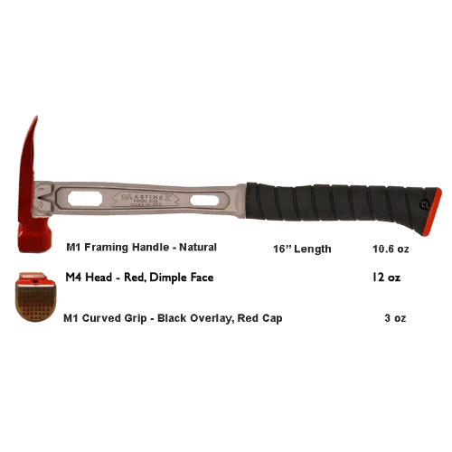 Build Your Custom Hammer - Customer's Product with price 343.94 ID 299VczUSca8Z0nbGP_y3seVH