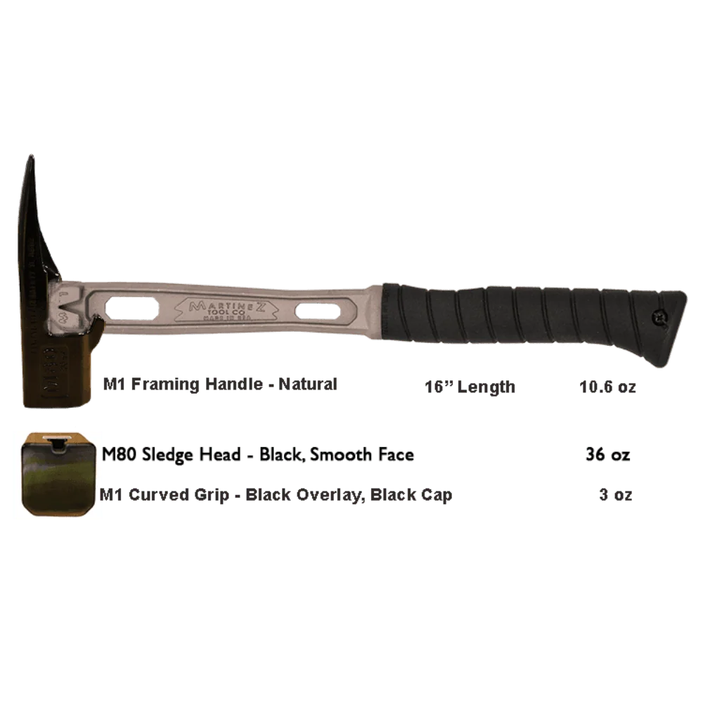 Build Your Custom Hammer - Customer's Product with price 355.49 ID IfJmrih56CpE_na9eaCGrTeQ