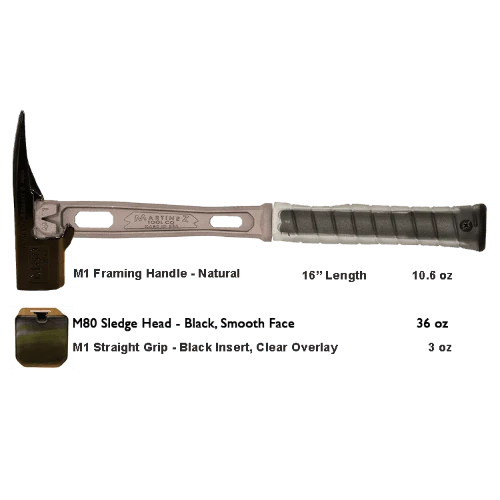Build Your Custom Hammer - Customer's Product with price 355.49 ID jRdcuJqcEOvqAy8NDgTOLv6K