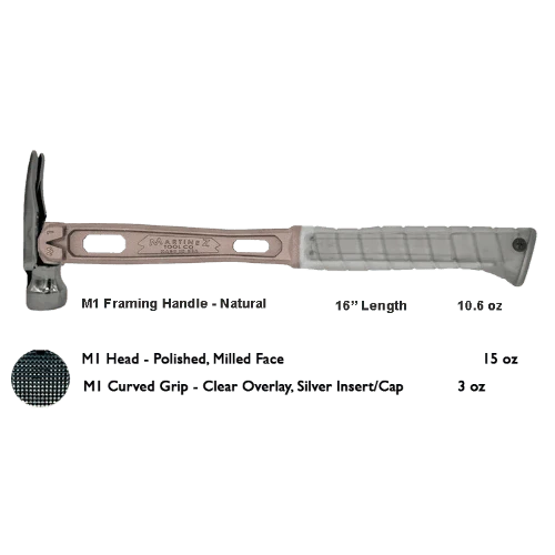 Build Your Custom Hammer - Customer's Product with price 358.24 ID ELDlCineUVr-kFTwqKb5ujCi