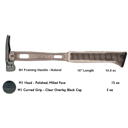 Build Your Custom Hammer - Customer's Product with price 358.24 ID teXM3W3CwGcBQtQYTGyemDWP