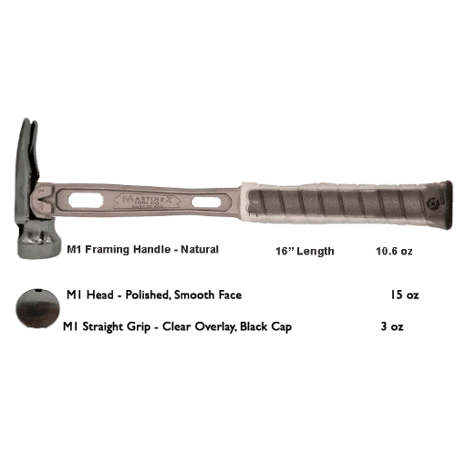 Build Your Custom Hammer - Customer's Product with price 358.24 ID tWg81GnADaRnRdihJowiISFz