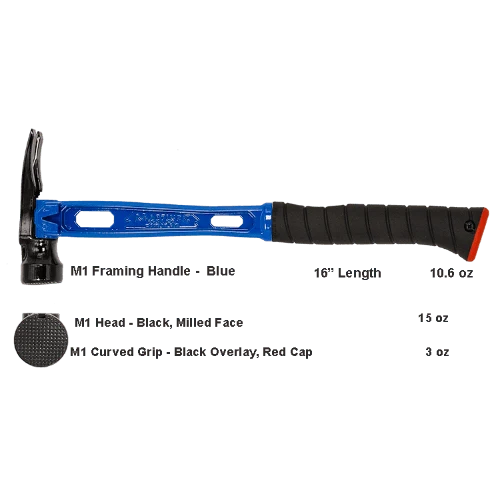 Build Your Custom Hammer - Customer's Product with price 368.35 ID 3glpLZbYC7GdaJB9mn_ZouUw