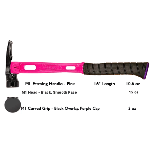 Build Your Custom Hammer - Customer's Product with price 368.35 ID 53N9miClMW4TzJtgmb5IbgIa