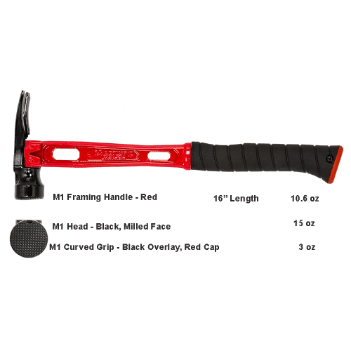 Build Your Custom Hammer - Customer's Product with price 368.35 ID 5BUBs4CbsIvb7IWtuM6cbLWE
