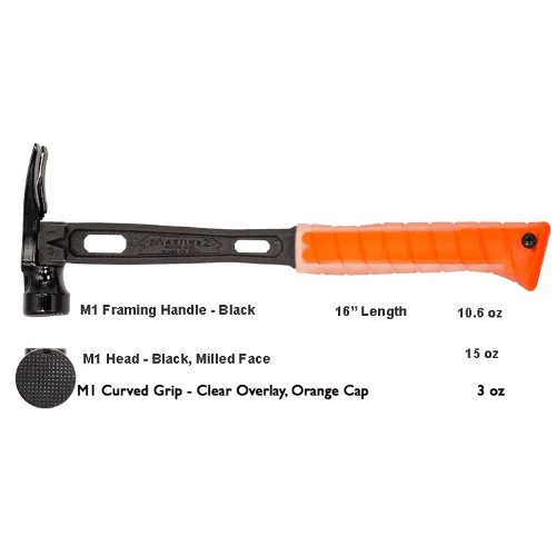 Build Your Custom Hammer - Customer's Product with price 368.35 ID Es61umQtnUORfpWW1VrXIRwF
