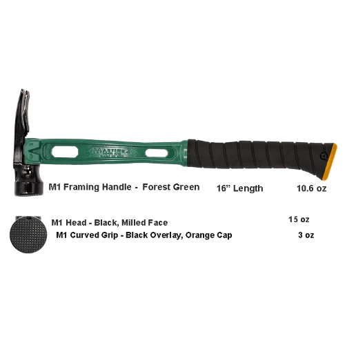 Build Your Custom Hammer - Customer's Product with price 368.35 ID gtM89hKDfwYUGE6Eu5VQM8LV