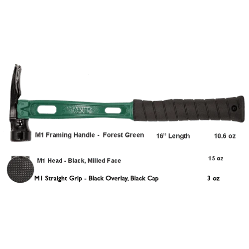 Build Your Custom Hammer - Customer's Product with price 368.35 ID ItAB6o-fqUb1rh17cb919ULD