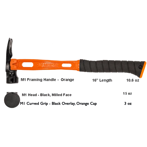 Build Your Custom Hammer - Customer's Product with price 368.35 ID LK6ENZZpN99j3LzFKQNPhpSL