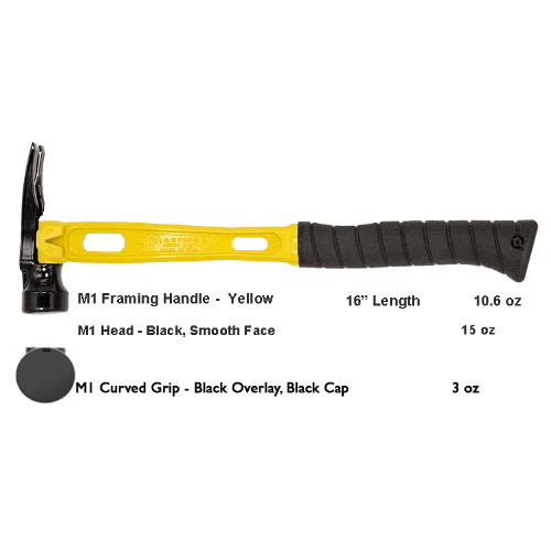 Build Your Custom Hammer - Customer's Product with price 368.35 ID Mdygta6355cemj42aZRXah56