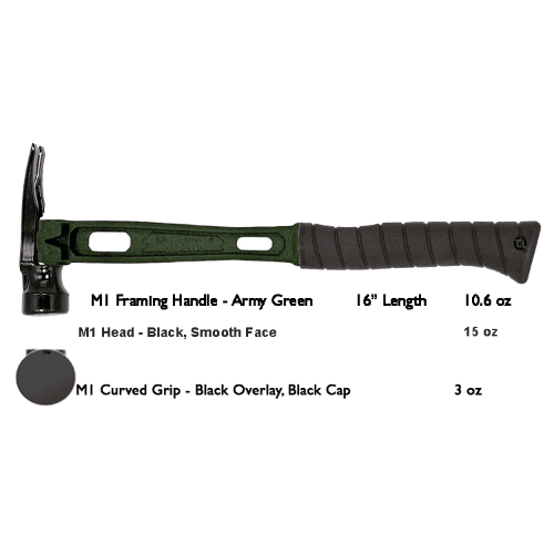 Build Your Custom Hammer - Customer's Product with price 368.35 ID PjSwGv0K5nZ2G7uxS6TKLUwY
