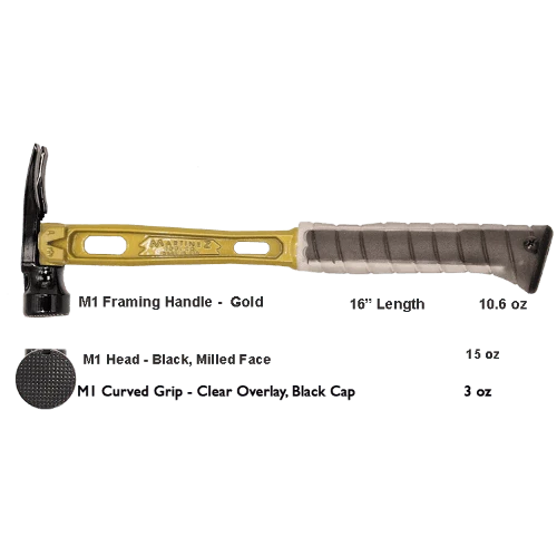 Build Your Custom Hammer - Customer's Product with price 368.35 ID zUZHU3kjvRT5FagRQYb-zH5J