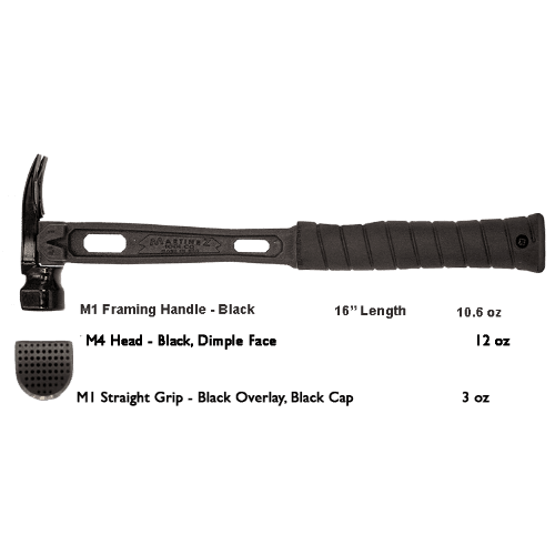 Build Your Custom Hammer - Customer's Product with price 368.36 ID 38YN0DbFDMOjs7FYdB69bigO