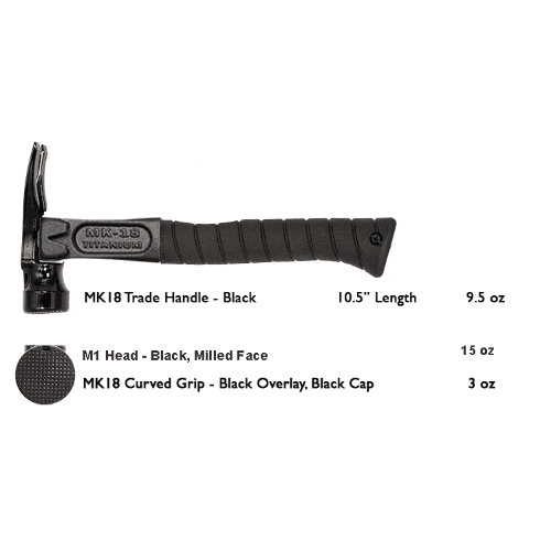 Build Your Custom Hammer - Customer's Product with price 368.36 ID 3Bd-6tGTvGYVffm2CKCV4pvF