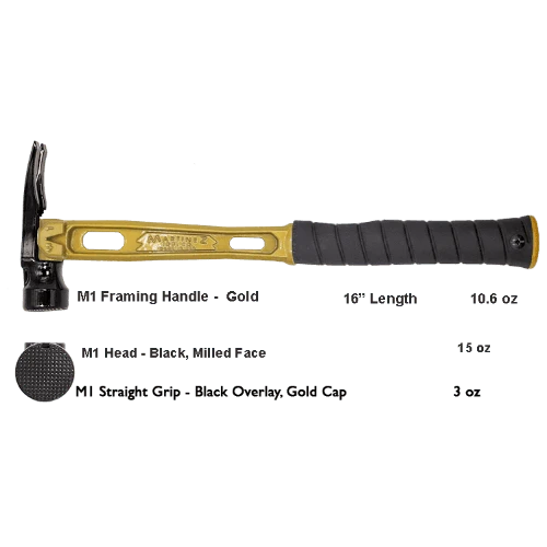 Build Your Custom Hammer - Customer's Product with price 368.36 ID 46mRjVG6xtLSmY2ntsC0zyZ4