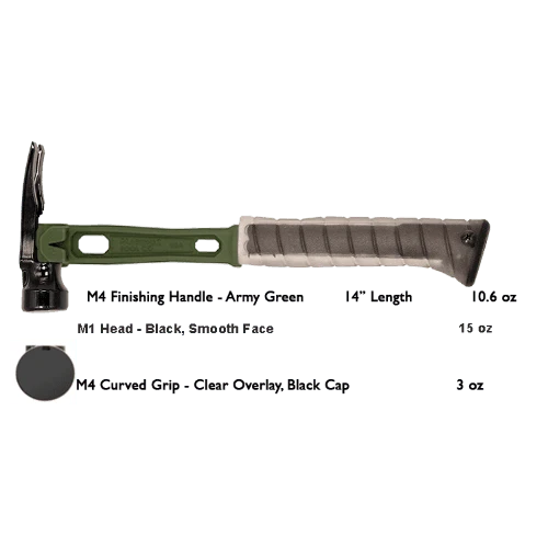 Build Your Custom Hammer - Customer's Product with price 368.36 ID 4x46yuoFK7yog2ZLcRblZpki