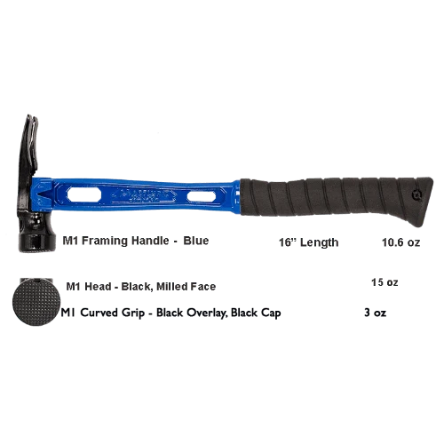 Build Your Custom Hammer - Customer's Product with price 368.36 ID 5yI7SUEfIrZXTWe6_GquX6xj