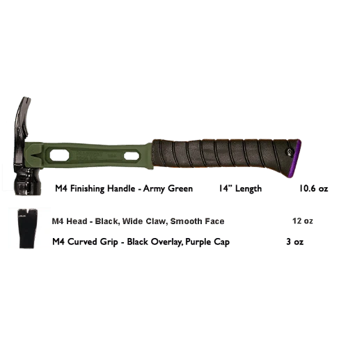 Build Your Custom Hammer - Customer's Product with price 368.36 ID 74ZgdcQU4YKBEk3wLQGzVA-W