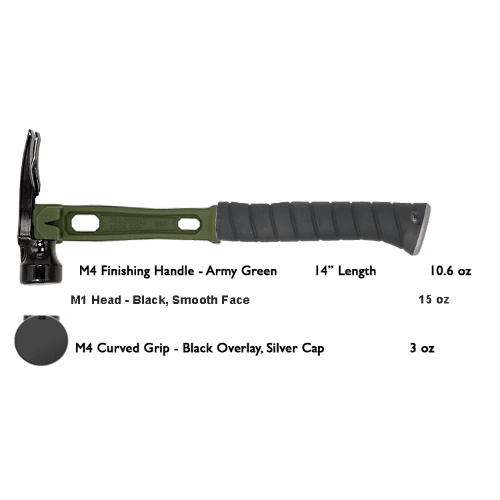 Build Your Custom Hammer - Customer's Product with price 368.36 ID 8grOS4oGvmlOeGIFtkCVt6Ry