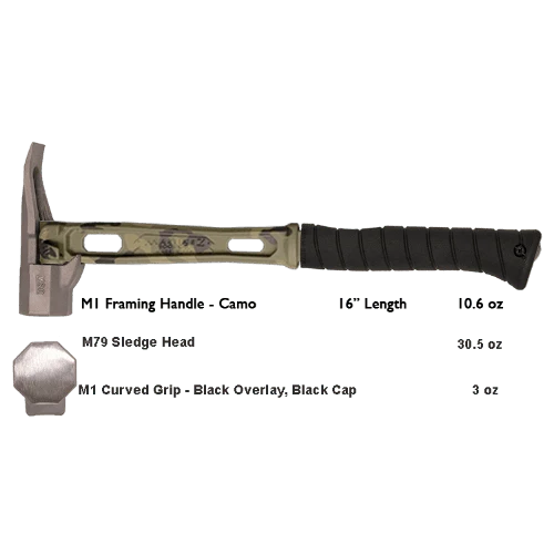 Build Your Custom Hammer - Customer's Product with price 368.36 ID 91ZsM95KT0UR3rm3jQizDOJn