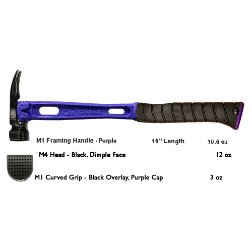 Build Your Custom Hammer - Customer's Product with price 368.36 ID -955kA5VVMvhIuehYoAsJpry