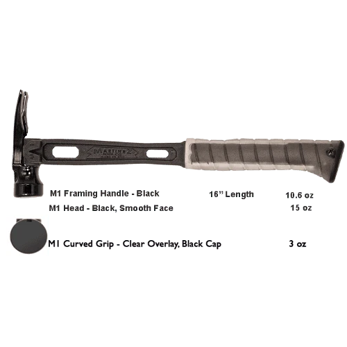Build Your Custom Hammer - Customer's Product with price 368.36 ID -99uf7oqqxx6LMZWlLHckj21