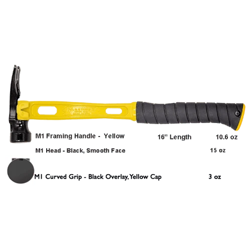 Build Your Custom Hammer - Customer's Product with price 368.36 ID 9GXh-VLhnrw_EQq4CNdtHnH_