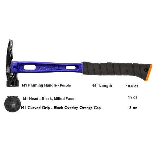 Build Your Custom Hammer - Customer's Product with price 368.36 ID 9rnh6Q9d6lRrsAHwIlQVk_V3